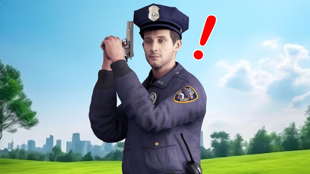 THIS is why I'm a terrible cop..