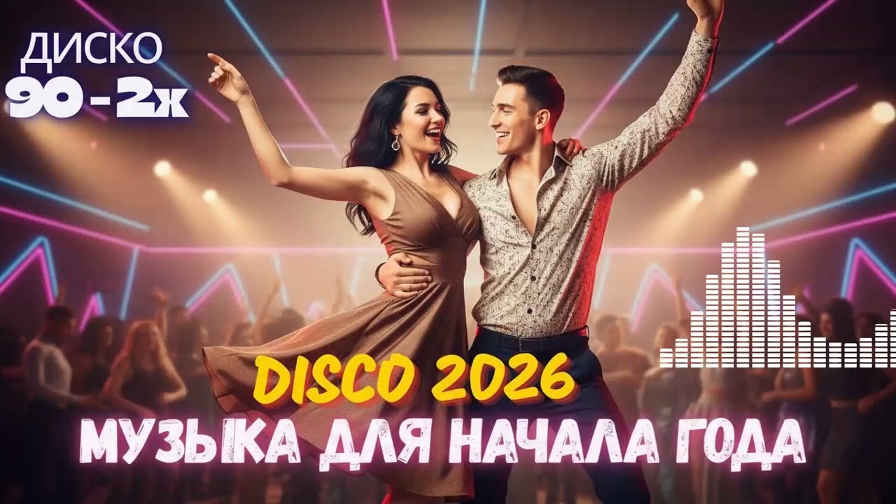Только Лучшее: Новогодний Сборник Disco Dance 80–90-х. Музыка для Праздника.