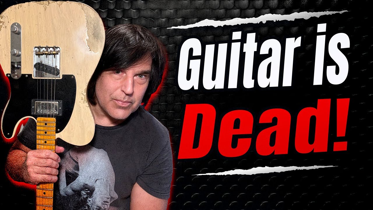 Why Guitar Tone is DEAD (But You Can Still Save Yours) #guitarist