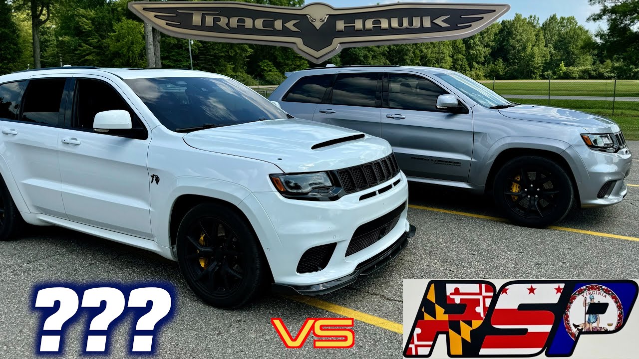 1000-сильный TRACKHAWK BATTLE