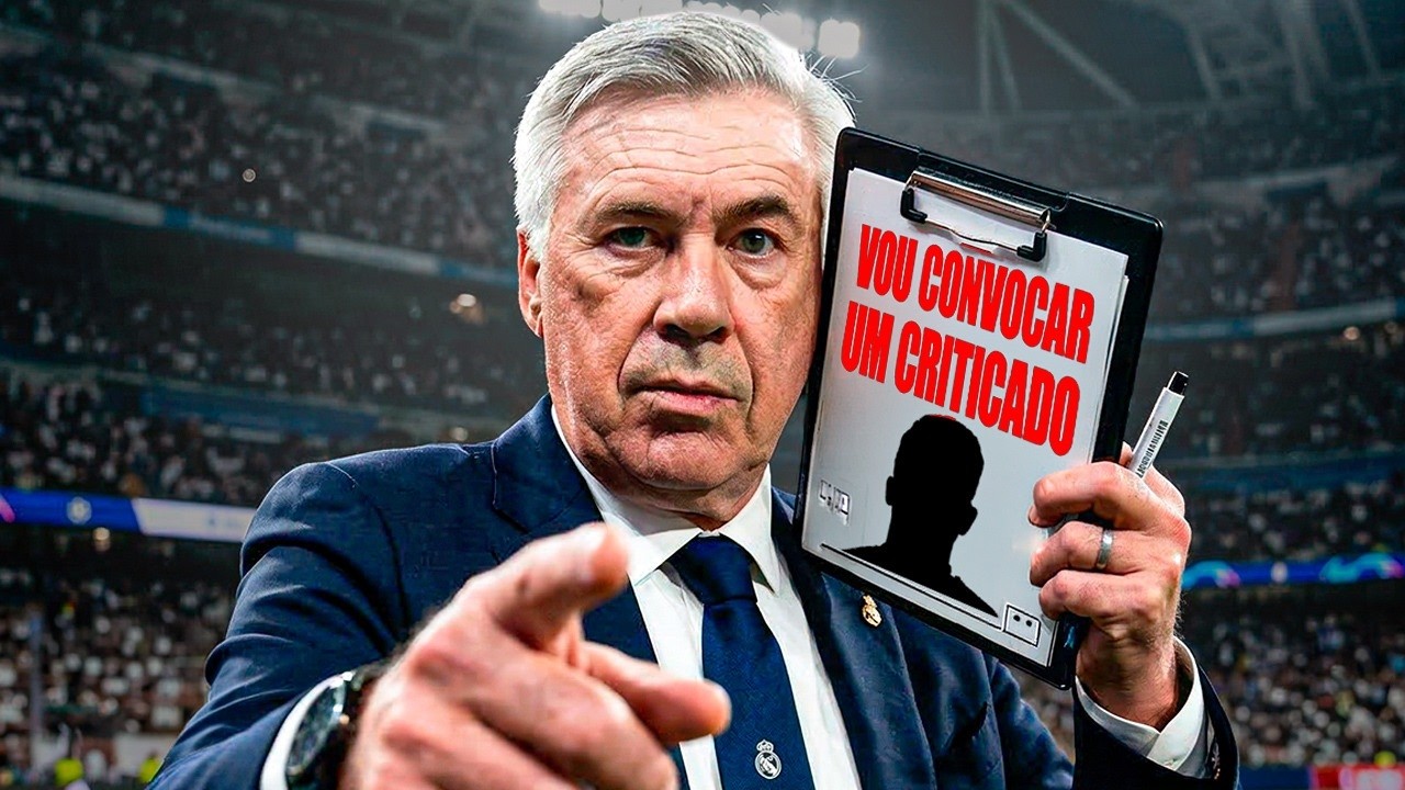 CONVOCAÇÃO POLÊMICA: ANCELOTTI PODE IMPROVISAR UM CRITICADO NA COPA DO MUNDO!