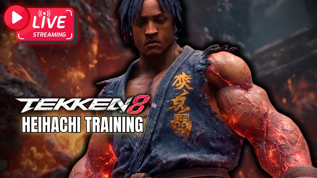 Becoming a Heihachi Main ⚡ Training the Electric | Tekken 8 (Portrait)
