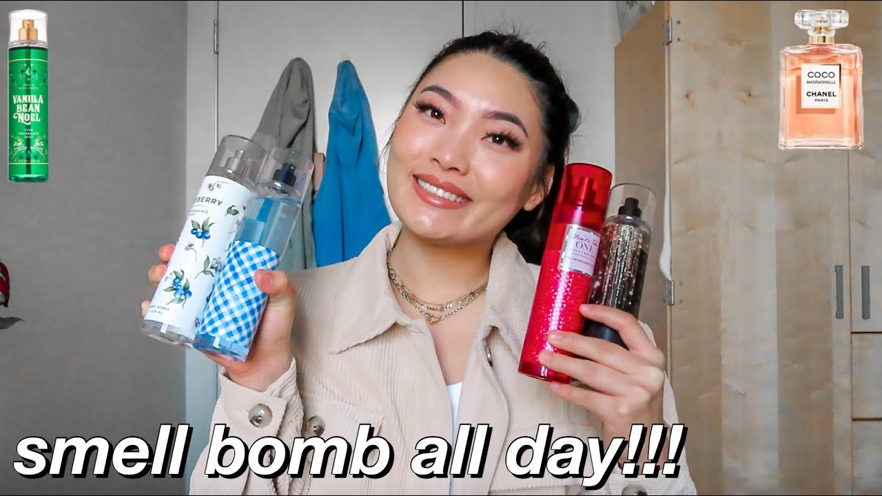 BEST LONG LASTING BODY MISTS & FRAGRANCE MISTS| BATH AND BODY WORKS