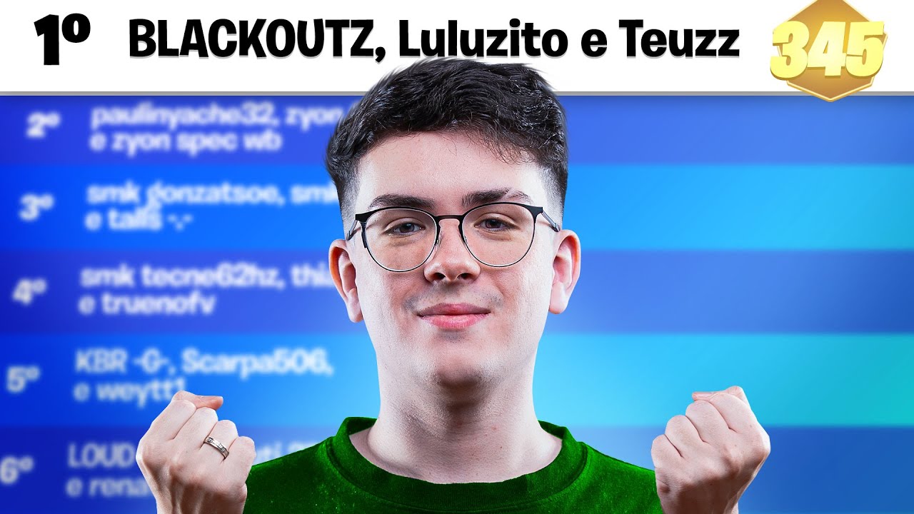 DEPOIS DE 1596 DIAS. (EU SOU 22x CAMPE&Atilde;O 🏆)