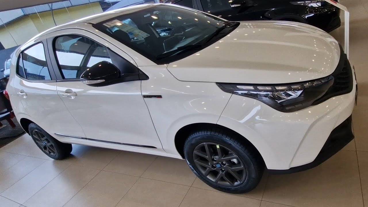 NOVO FIAT ARGO DRIVE 1.3 S-DESIGN AT - 2025/2026