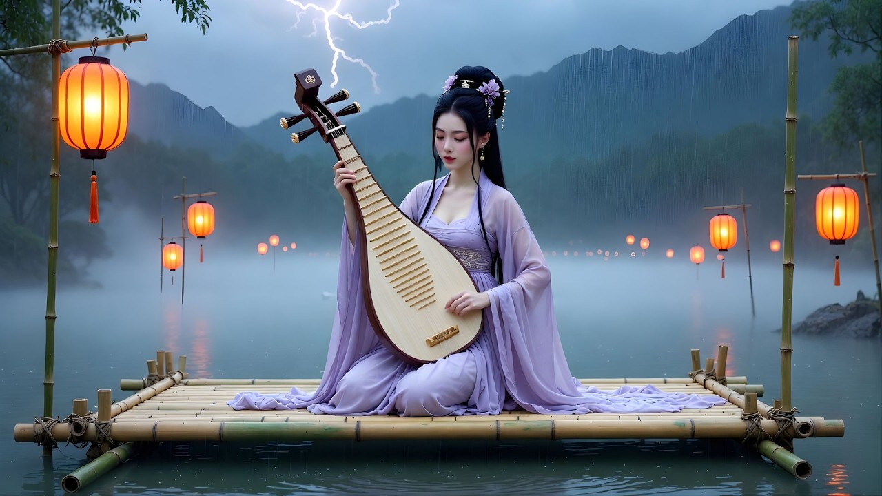 Chinese Zen Music for Insomnia & Overthinking | Peaceful Night