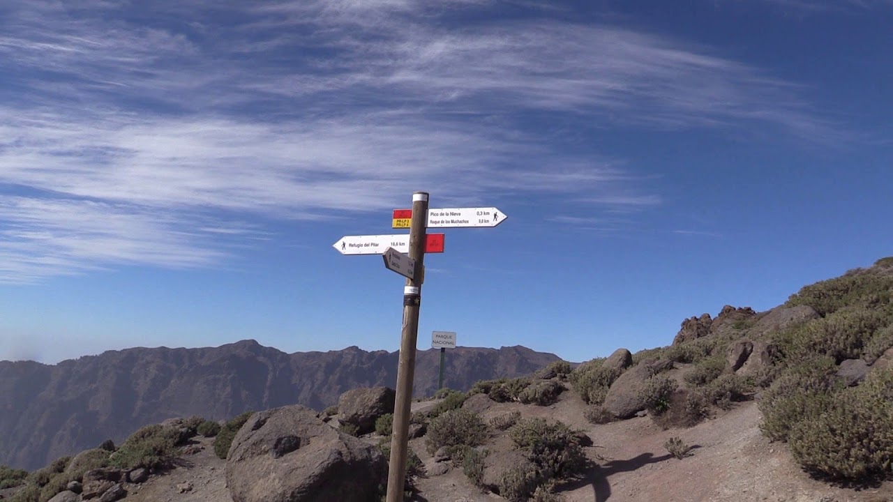 La Palma - Wandern - Pico de la Nieve (2239 m)