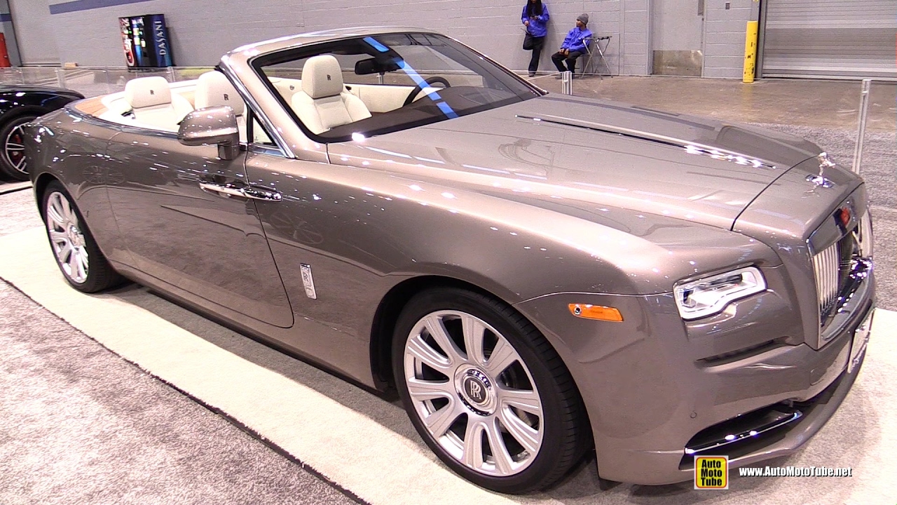 2017 Rolls Royce Dawn - Exterior and Interior Walkaround - 2017 Chicago Auto Show