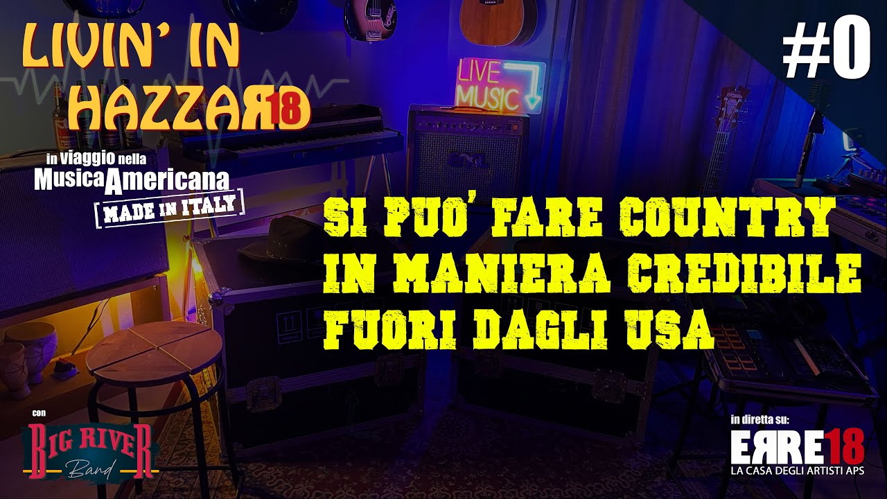 Si può fare musica Country in maniera credibile fuori dagli USA? | Livin' In Hazzard Ep0