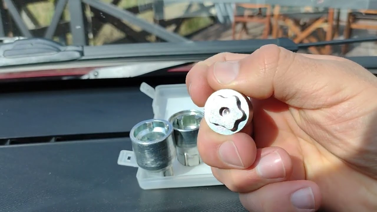 Qu&eacute; tuercas/bulones antirrobo comprar para evitar el robo de la rueda del auto