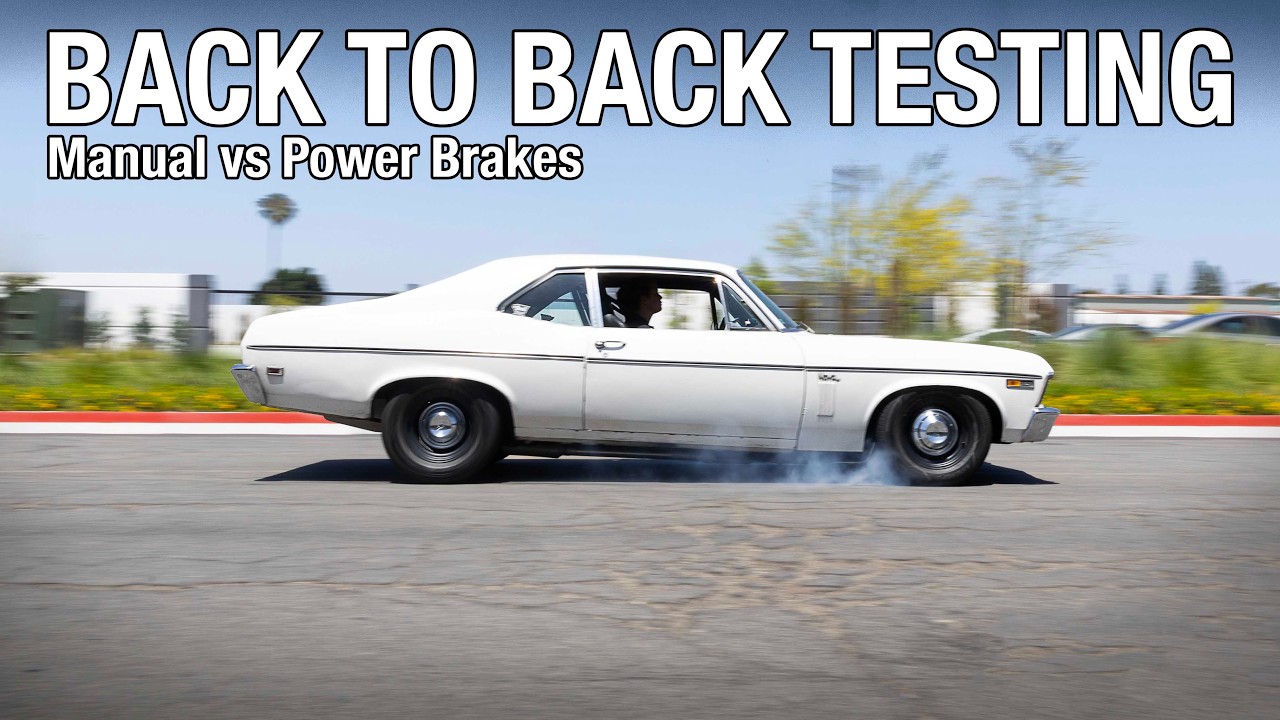 Are Power or Manual Brakes Better? This Settles It!