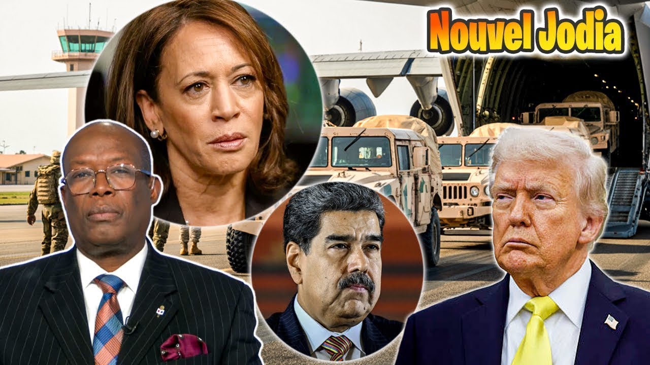 LAVWADLAMERIK 6 Janvier 2026 D&egrave;nye Nouv&egrave;l Sou Dosye Maduro Vladimir Putine Reaji Sou Pwal Gen Koze