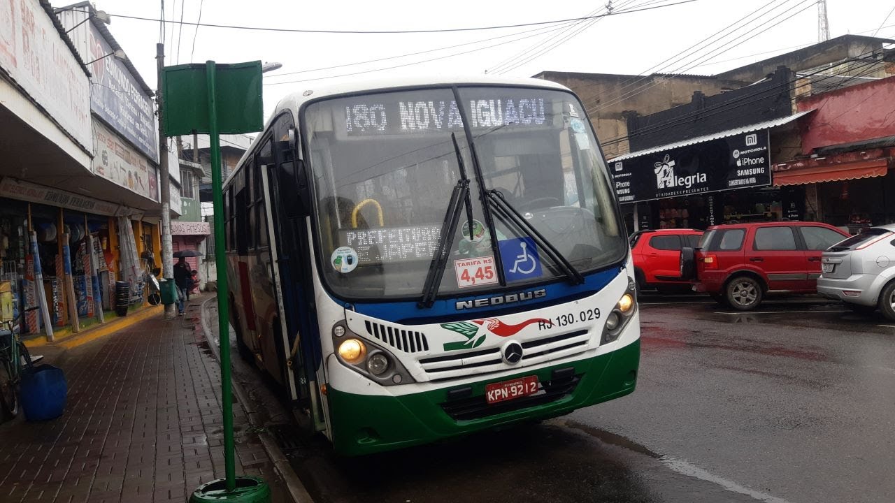 180I - Japeri X Nova Iguaçu (Via Engenheiro Pedreira)