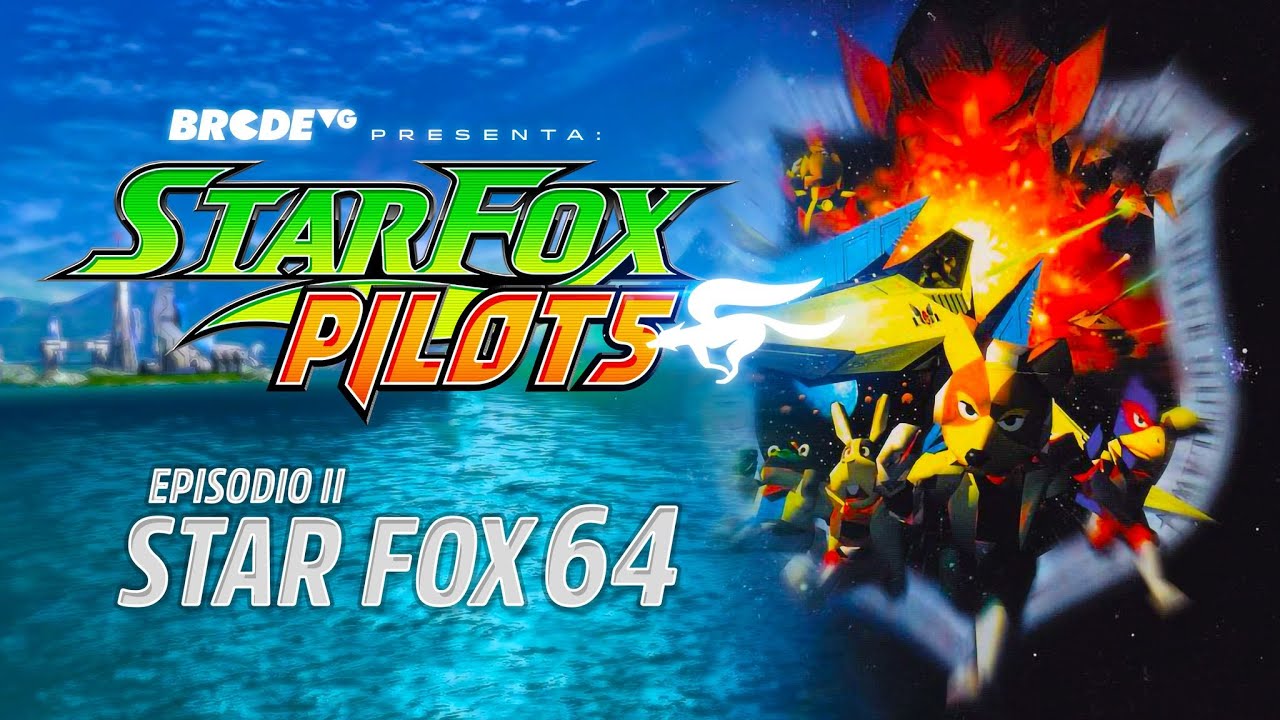 STAR FOX 64 - Star Fox Pilots