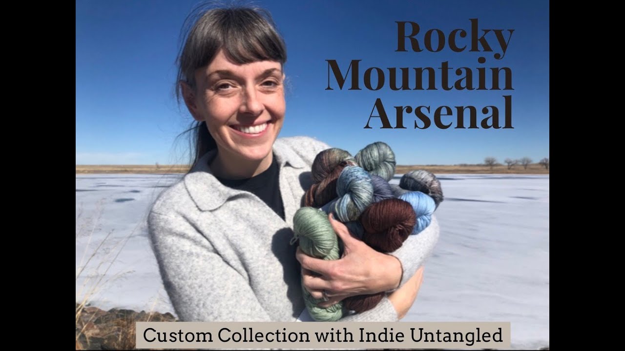 Custom Collection with Indie Untangled Inspired by Rocky Mountain Arsenal