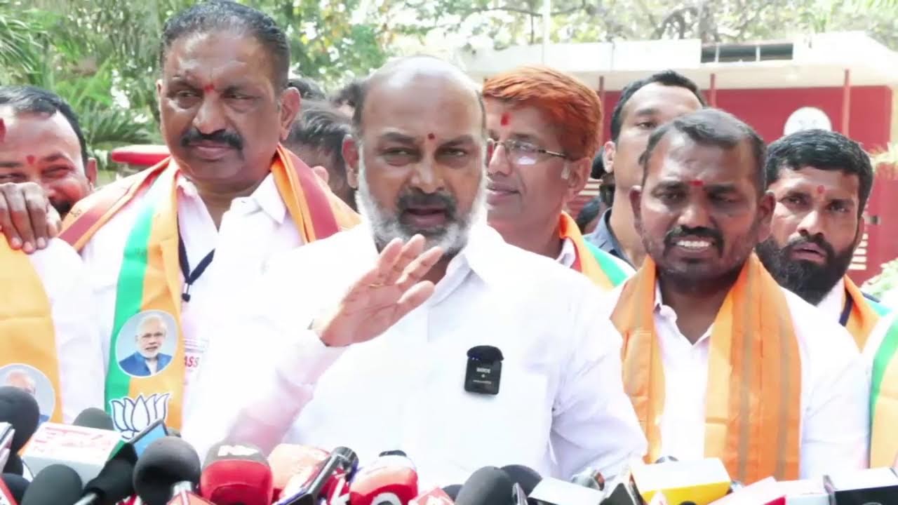 Live : Karimnagar Turns Saffron with BJP's Massive Civic Win