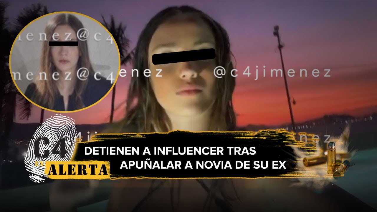 Marianne, joven influencer, apuñala a la novia de su exnovio en CdMx; es detenida