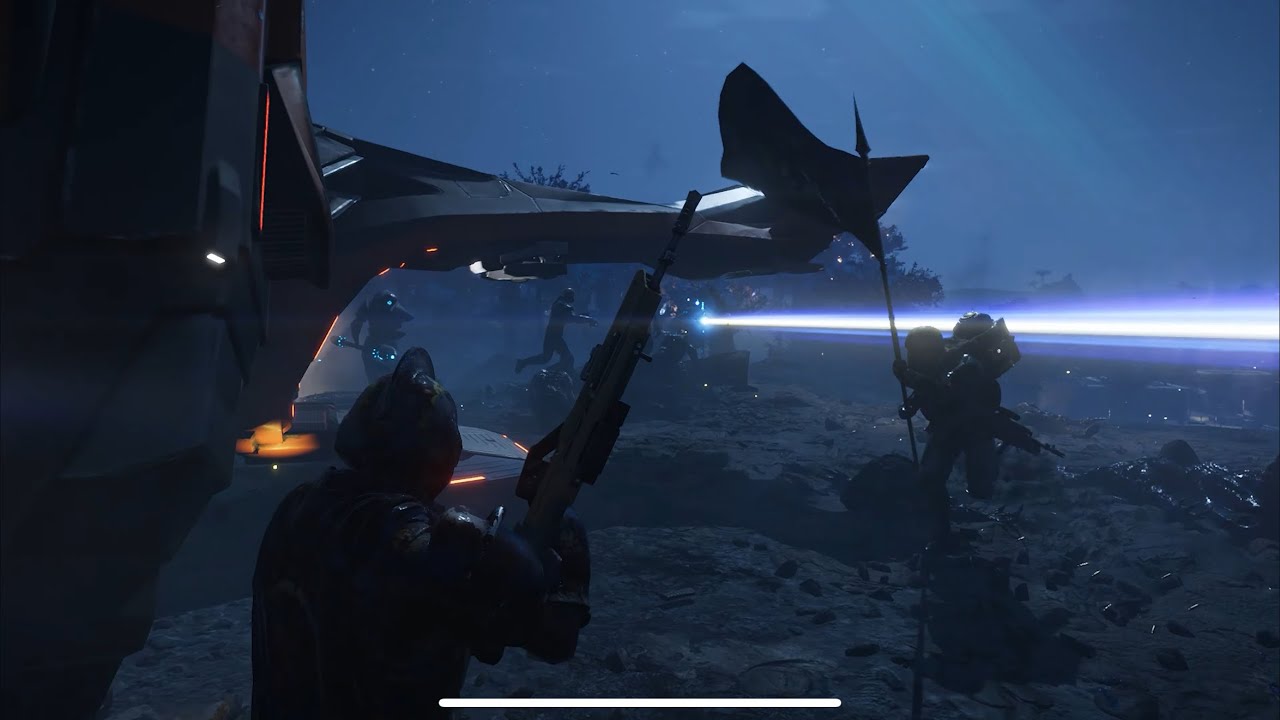The Most Cinematic Unnecessary Sacrifice - Helldivers 2