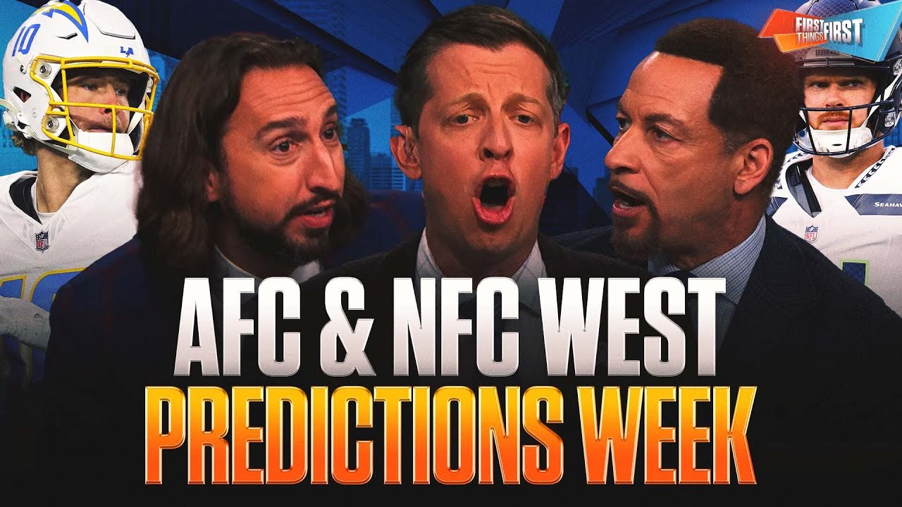&lsquo;OF COURSE&rdquo; Josh Allen is the best QB in the NFL, Will Caleb Williams step up this season? | FTF