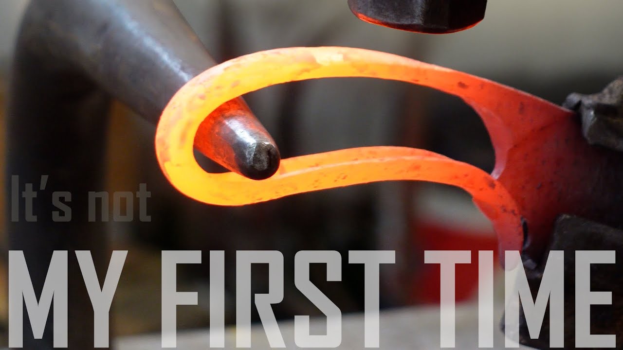 ONLY One Piece Needed! (Forging MS Lin Rhea's X-Rhea Knife) چالشِ ساختِ چاقوی خاصِ استاد لین رِی