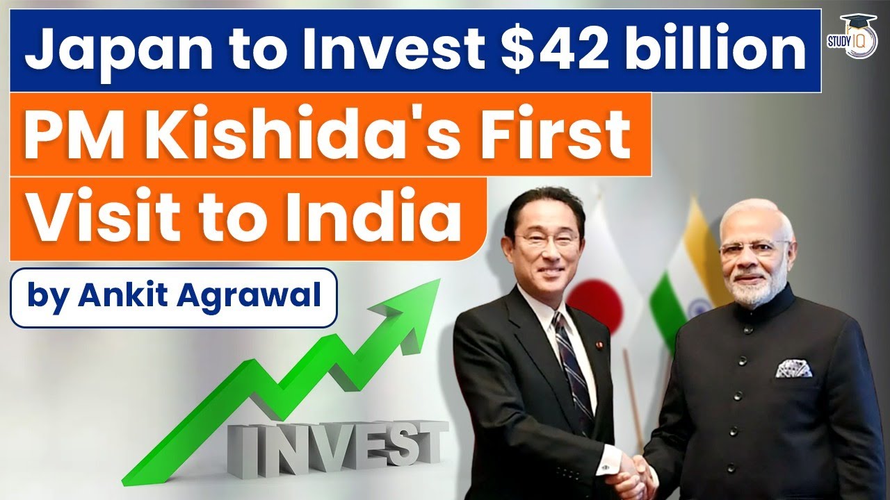 Japan's PM To Offer $42 Billion In Investments In India | PM Kishida's First Visit to India