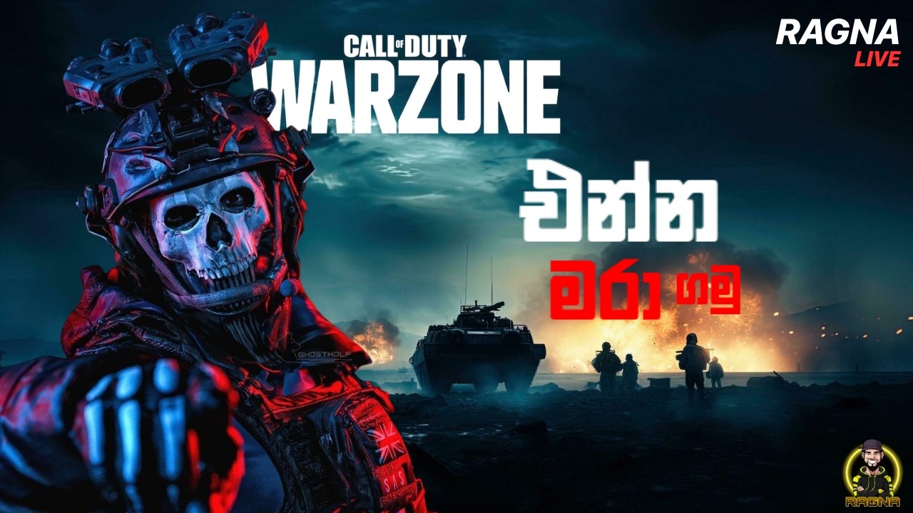 Call Of Duty Warzone Live