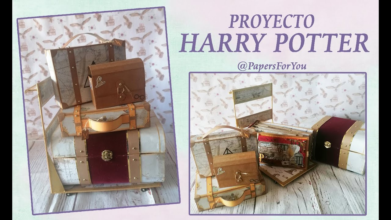 Mega Proyecto Harry  Potter en colaboración con @papersforyousl6846