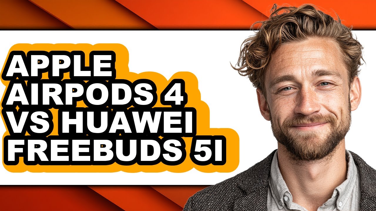 Apple Airpods 4 Vs Huawei Freebuds 5i - Full Comparison