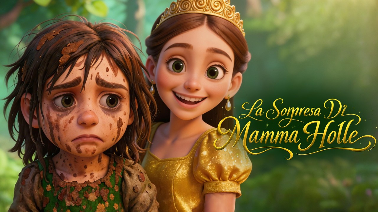 La Sorpresa Di Mamma Holle + Mangita e Larina | 3D 4K | Storie Per Bambini Cartoni Animati