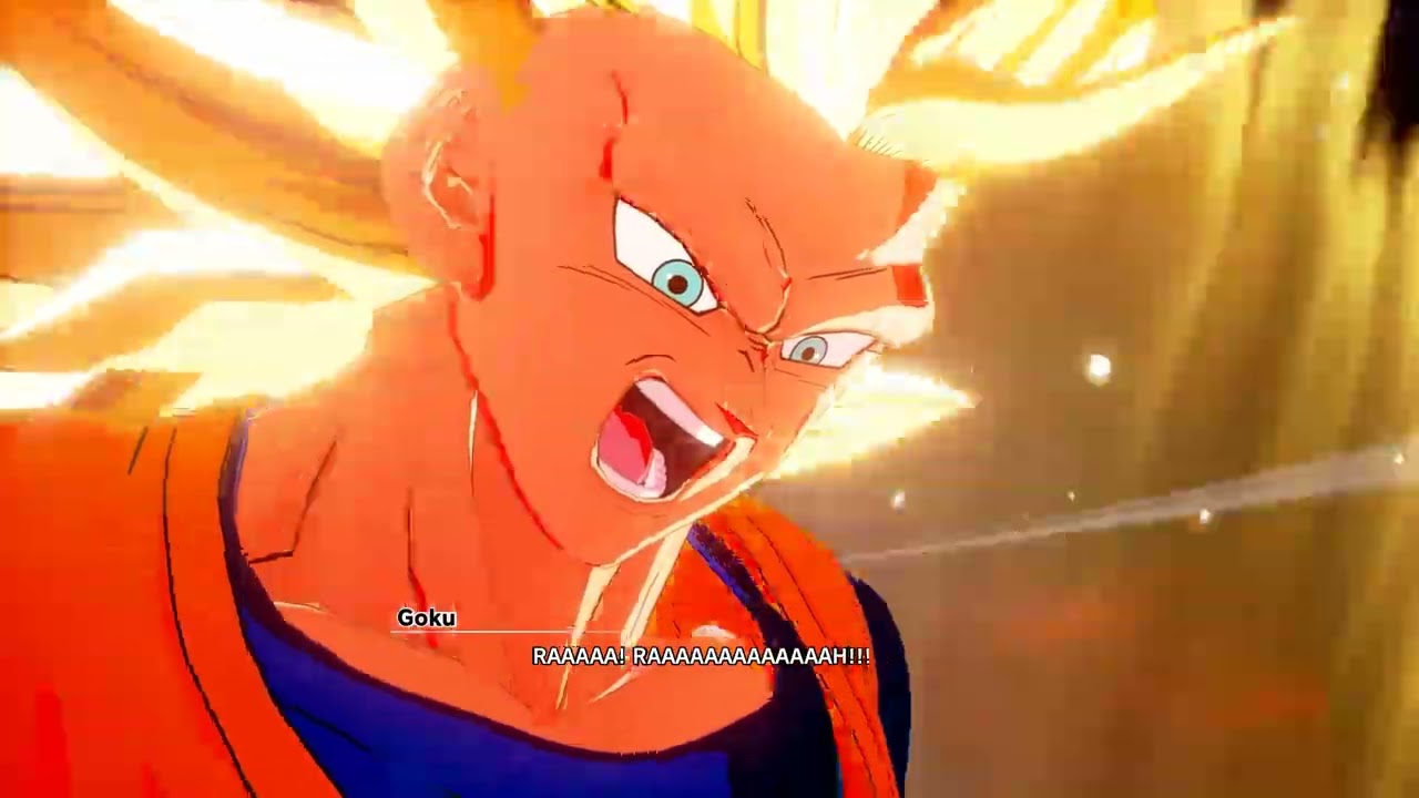 Dragon ball z KAKAROT  Goku transformations vs king Gouma