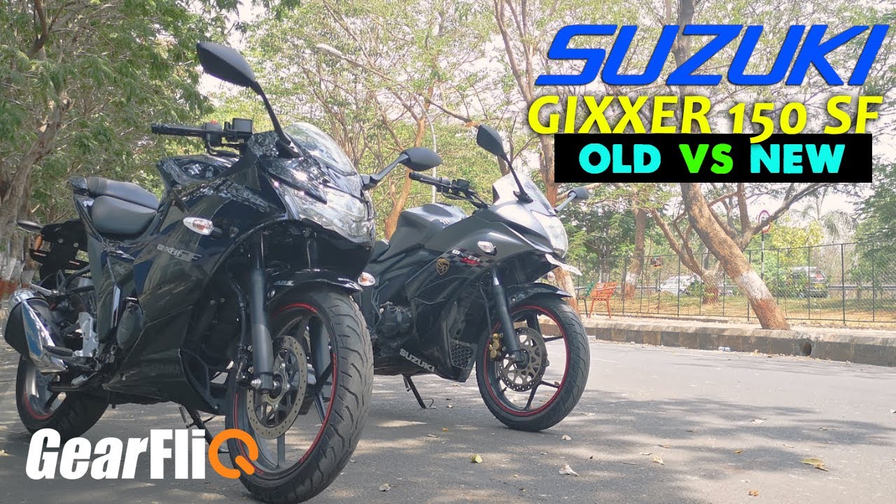 Suzuki Gixxer SF 150 Old & New Comparison | What all has changed? | GearFliQ