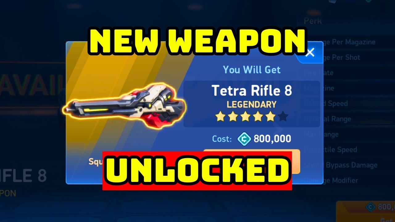 Is TETRA Rifles 8 worth it? | Mech Arena