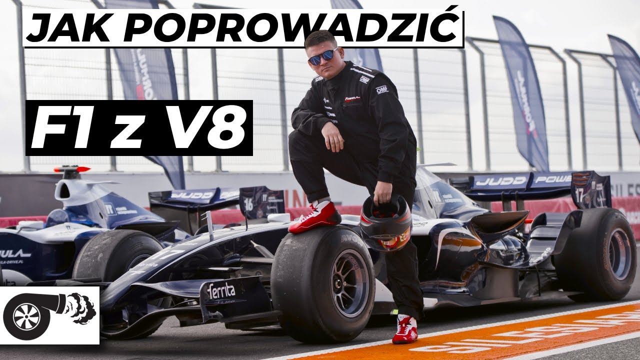 Czy amator jest w stanie poprowadzić bolid Formuły 1 z najwspanialszej ery V8?
