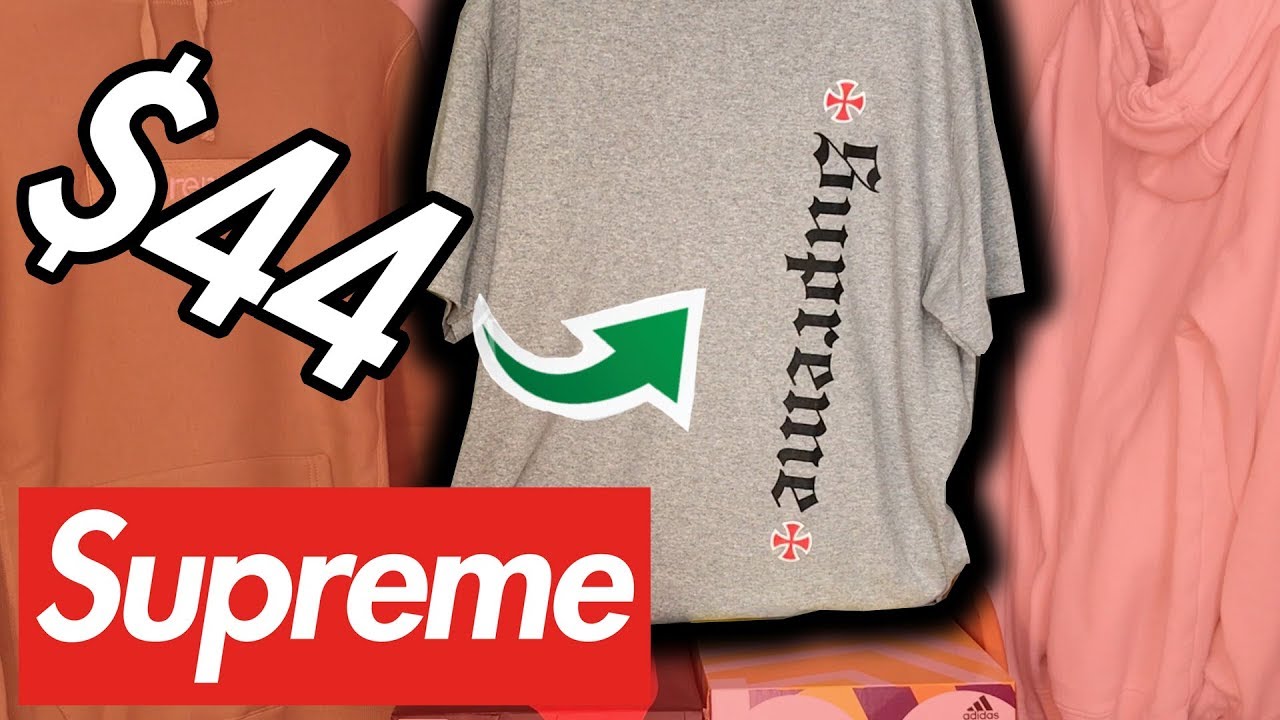 SUPREME X INDEPENDENT SHIRT REVIEW!