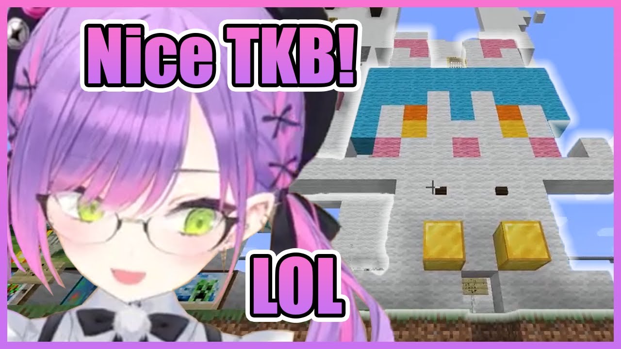 Just Towa-Sama Doing the Most Devilish Pranks Ever in Minecraft!【Hololive】