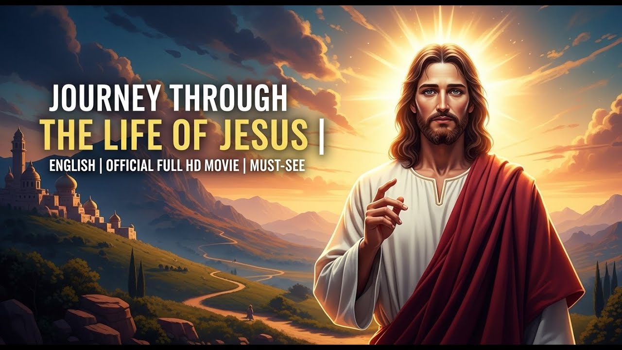 "Discover The Life of Jesus | English | Official Full HD Movie | Bible's Greatest Tale"