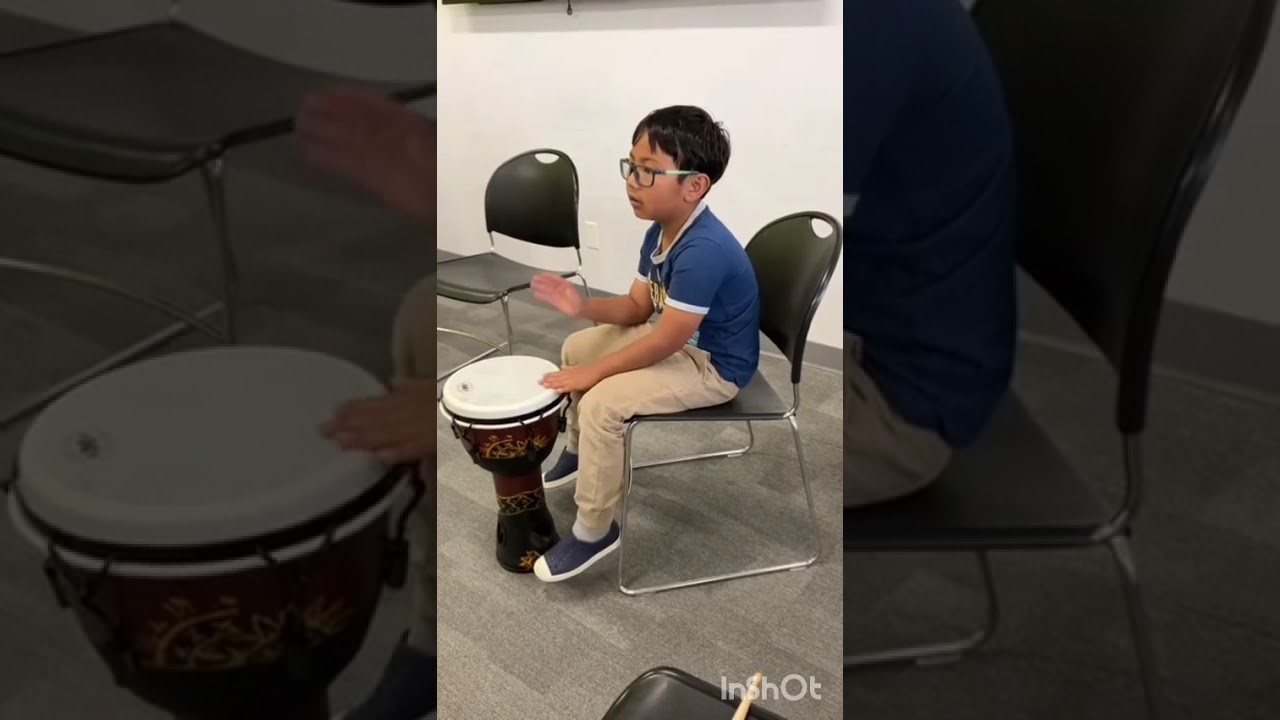 Experiencing different instruments 