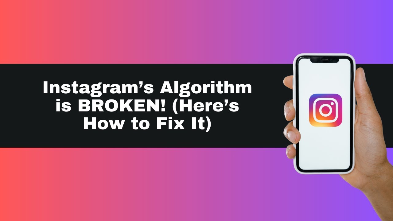 How to Fix Instagram&rsquo;s Sensitive Content Algorithm ? | Fix Sensitive Content Limits NOW!