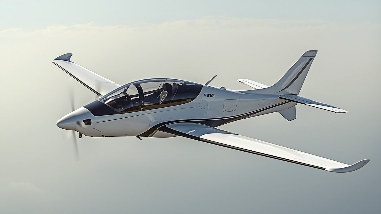 The Future Takes Flight | A Cinematic Vision of Next-Gen Aircraft