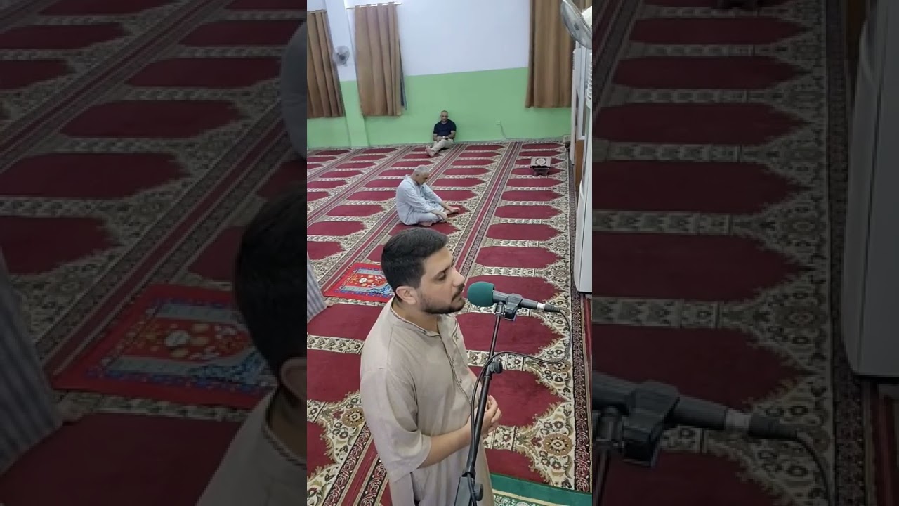آذان بنغم البيات... القارئ عامر احمد