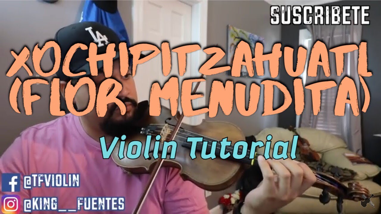 'Xochipiztahuatl' (Flor Menudita) Violin Tutorial