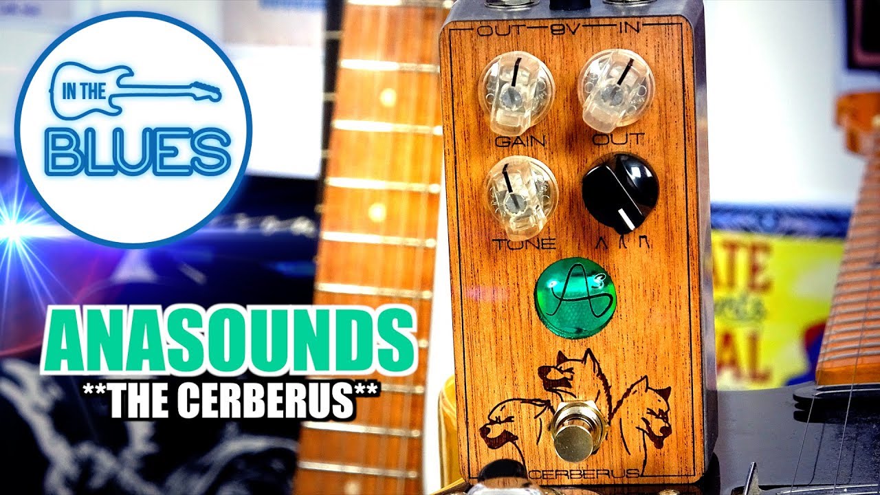 Anasounds Cerberus 3 Modes Overdrive Pedal