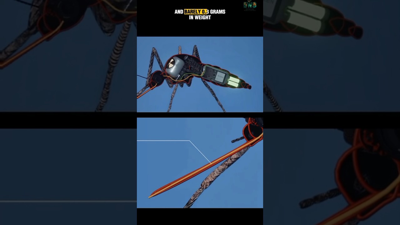 Insect or Drone? China&rsquo;s Creepy New Surveillance Tech.                  #documentary#usashorts#fyp