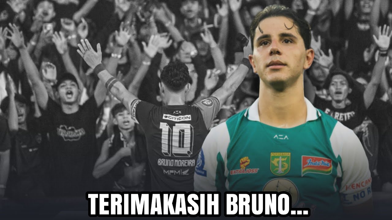 Bonek Menyayangkan 😭 Rumor Bruno Moreira Hengkang Akhir April 2026 Menguat