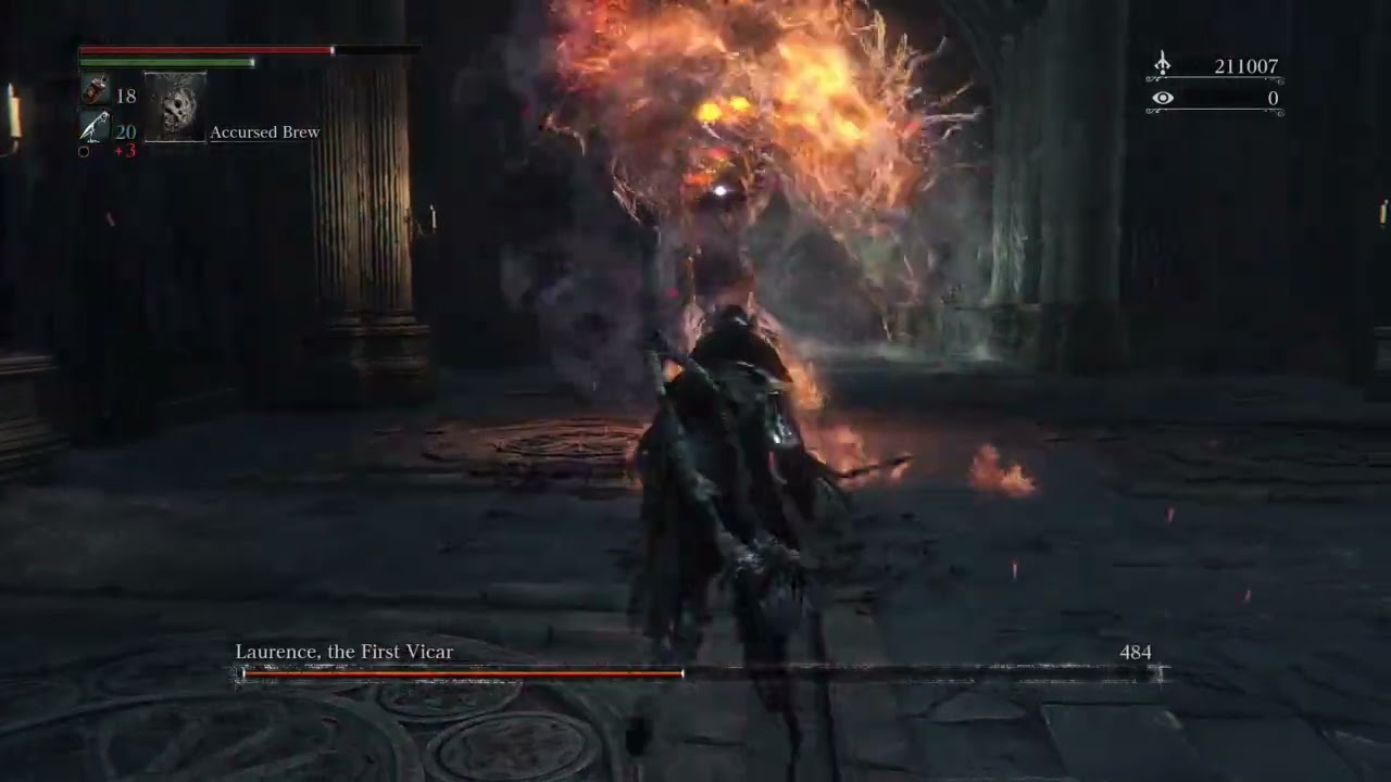 Bloodborne™ my worst fail ever | Laurence Valtr