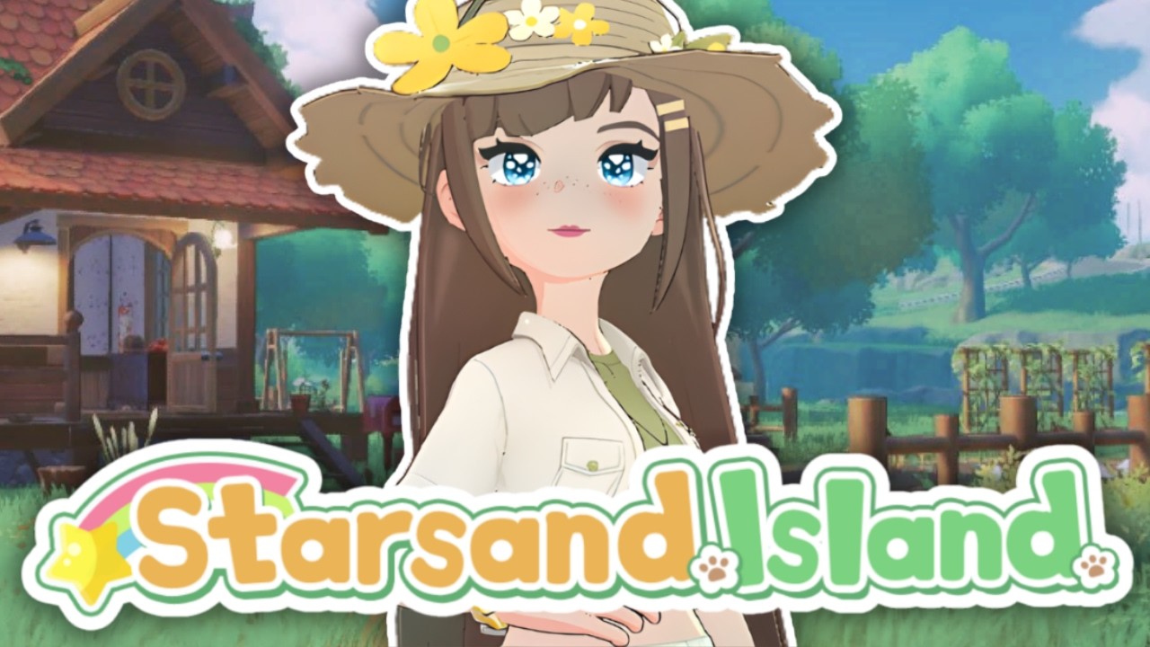 Gathering all the resources to build my house in Starsand Island!