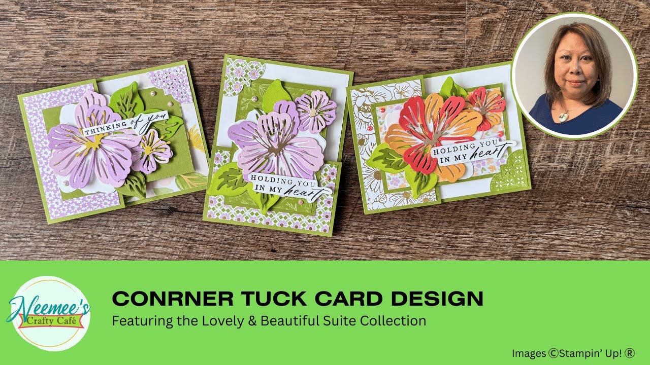 Corner Tuck Card Design
