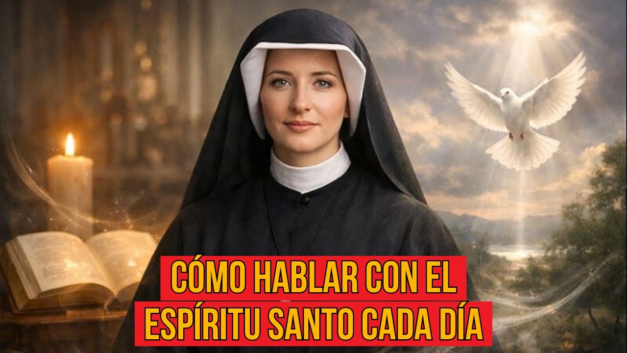Santa Faustina Revela: Aprende a Hablar con el Espíritu Santo y Cambia Tu Vida