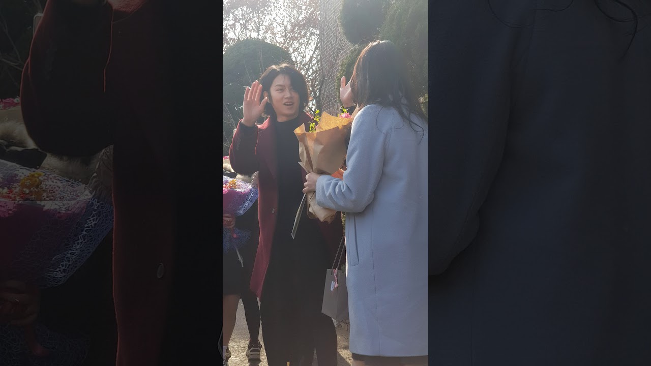 소혜 졸업식 하교중 / 토크 & 희느님등장