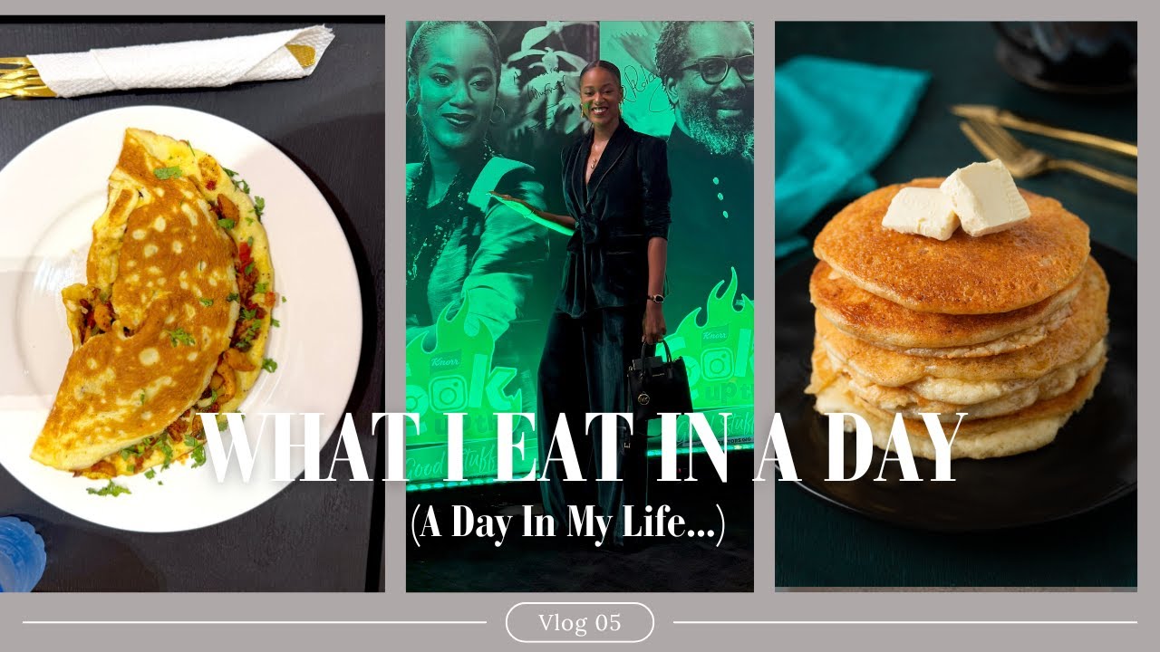 VLOG - What I Eat in a Day + Spend the Day With Me as a Girl Living Healthy in Nigeria!